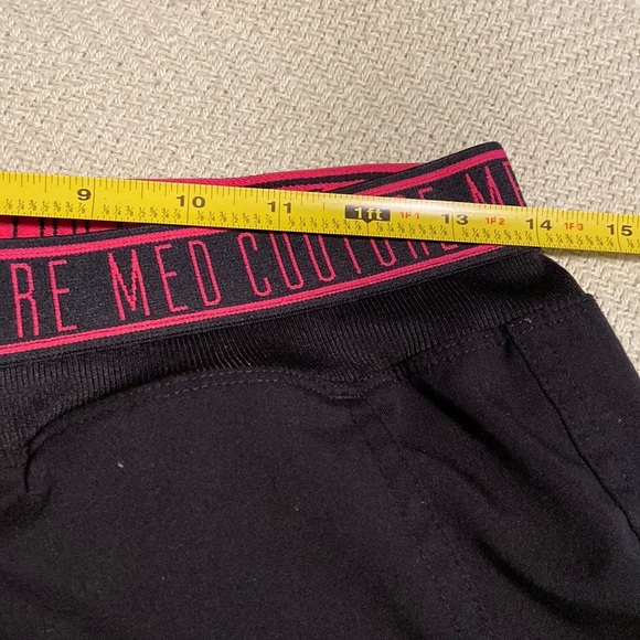 Black Scrub Set by Med Couture Brand.  EUC! - Picture 12 of 16